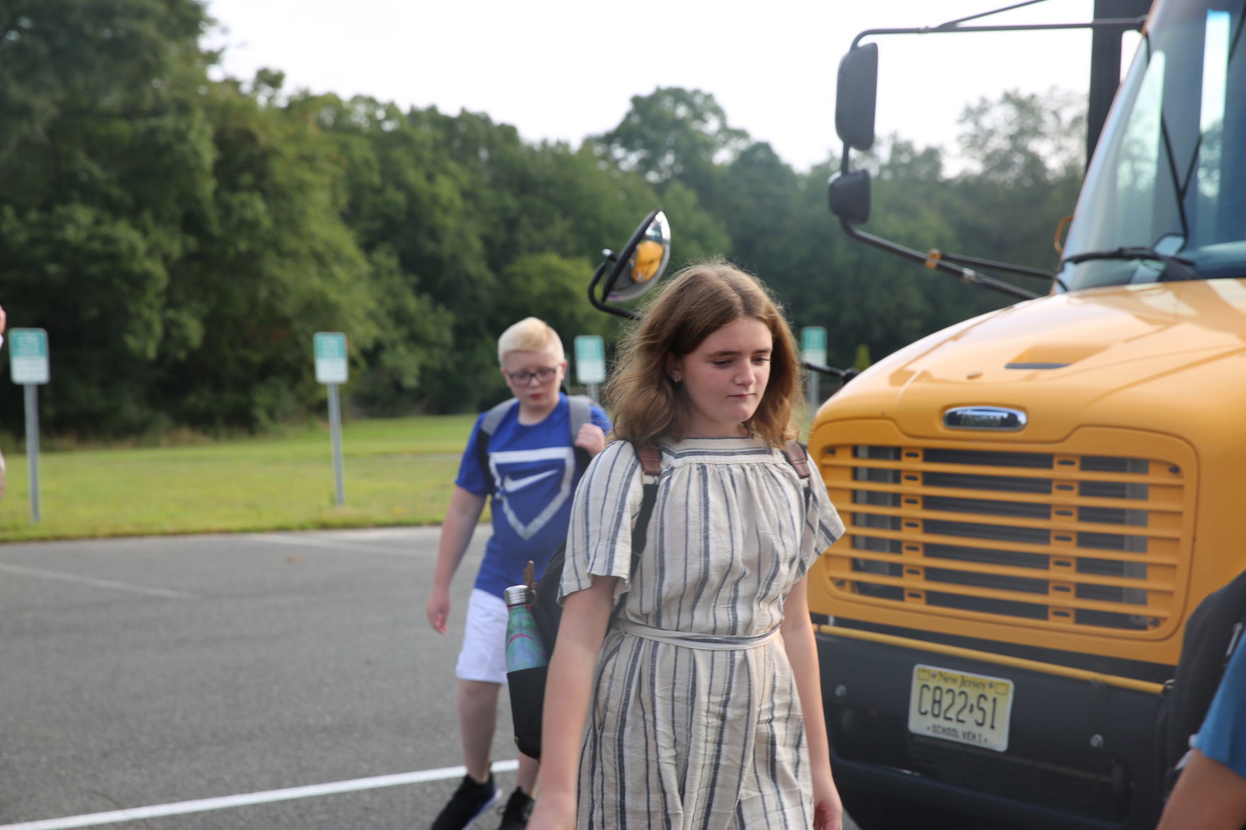 First Day at Upper Township Middle School